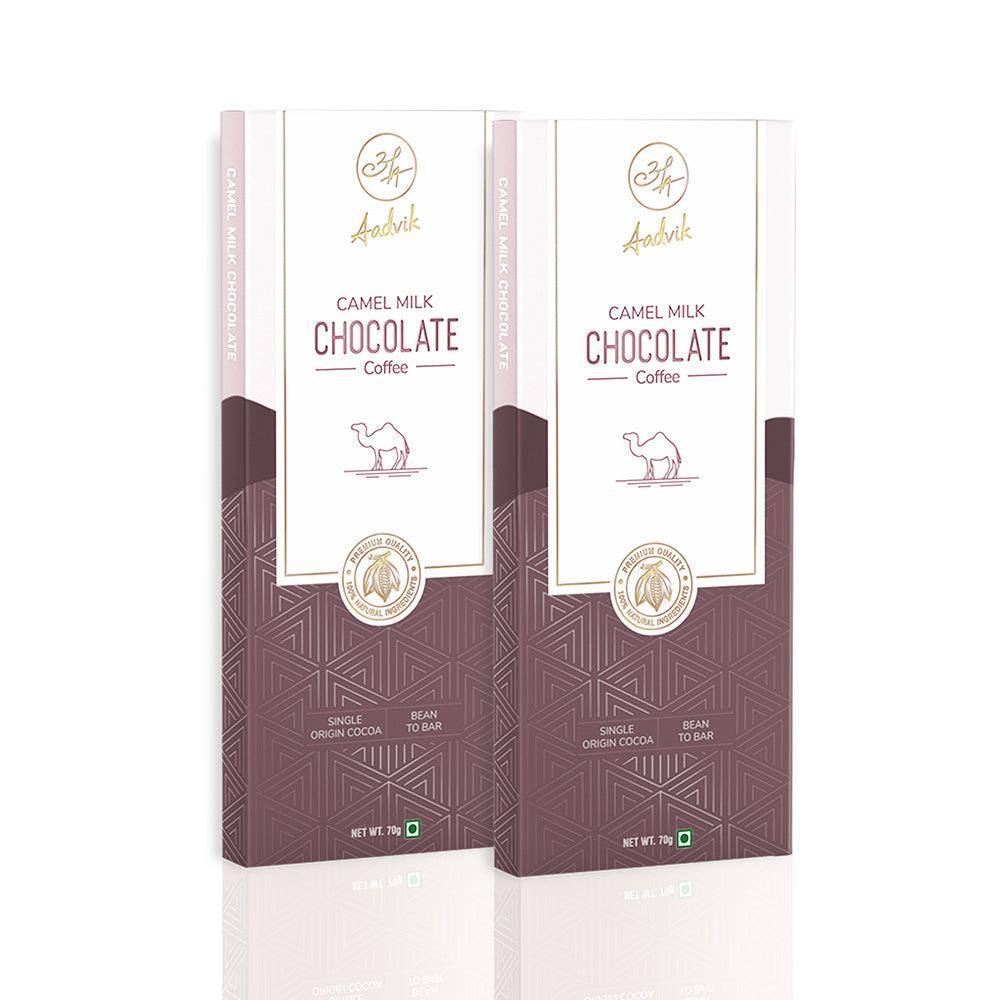 chocolate with coffee infusion